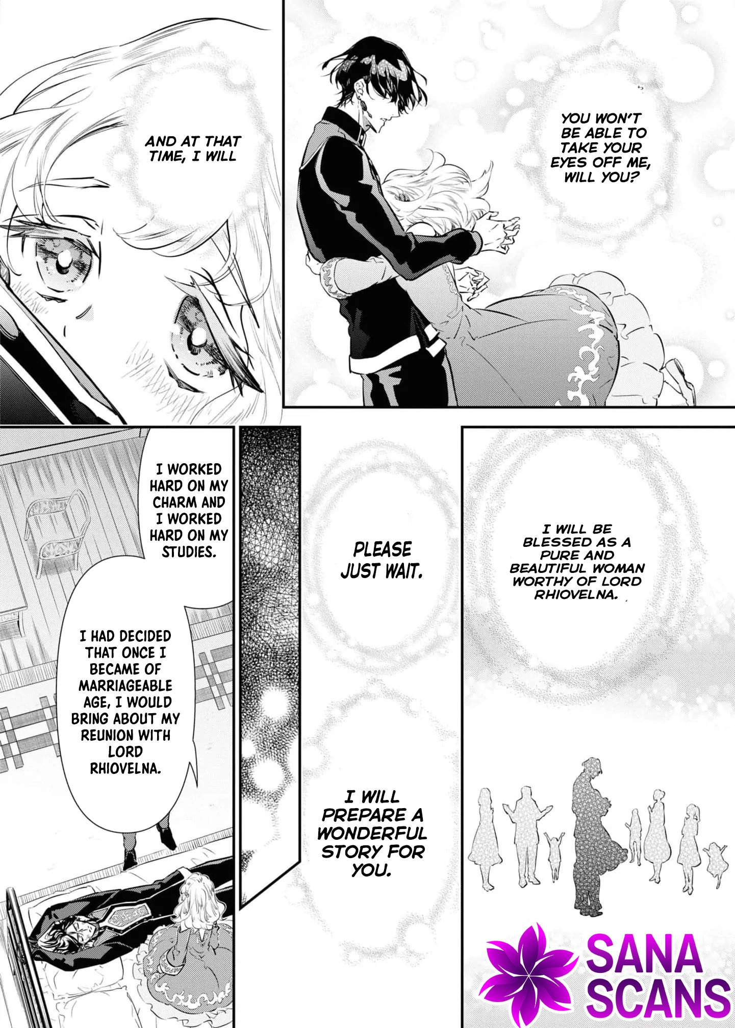 Luce and the White Contract Chapter 9 - . Page 7